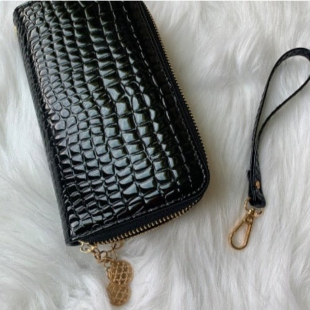 New Croc Design Wallet for Women